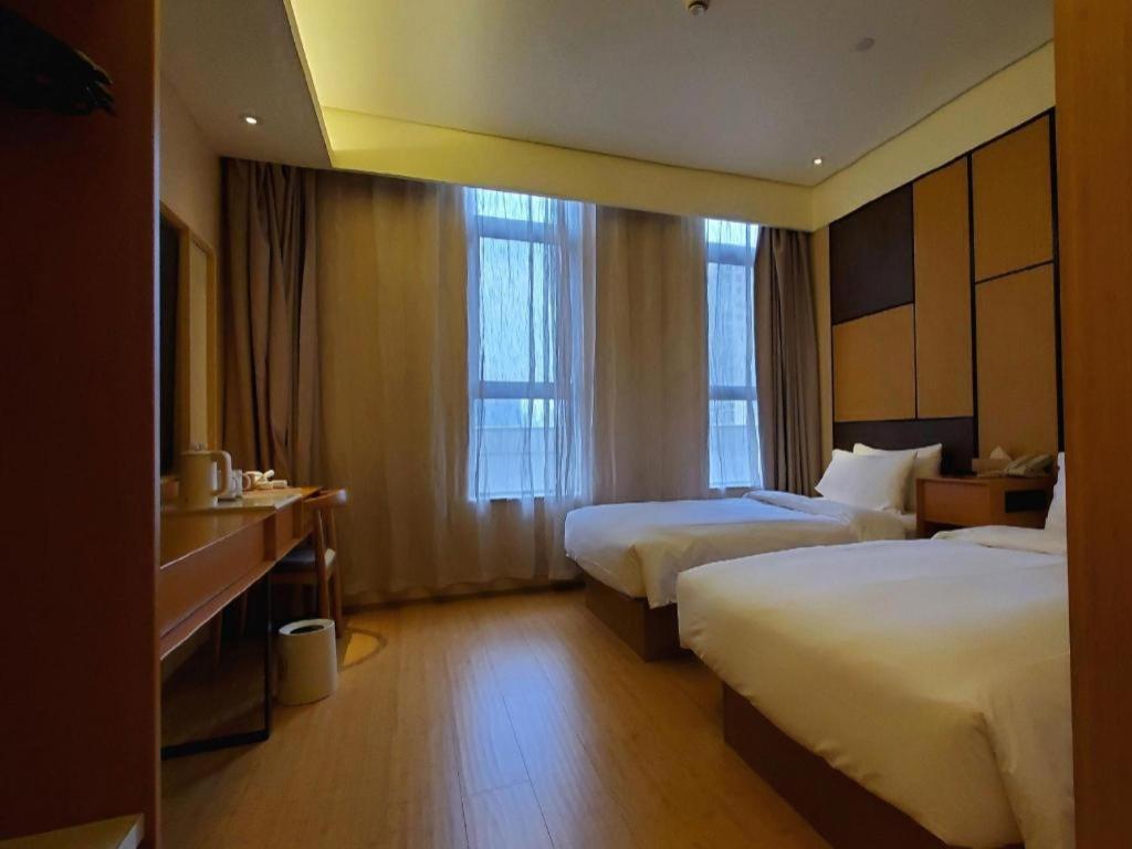 Ji Hotel Shanghai The Bund Tiantong Road Buitenkant foto