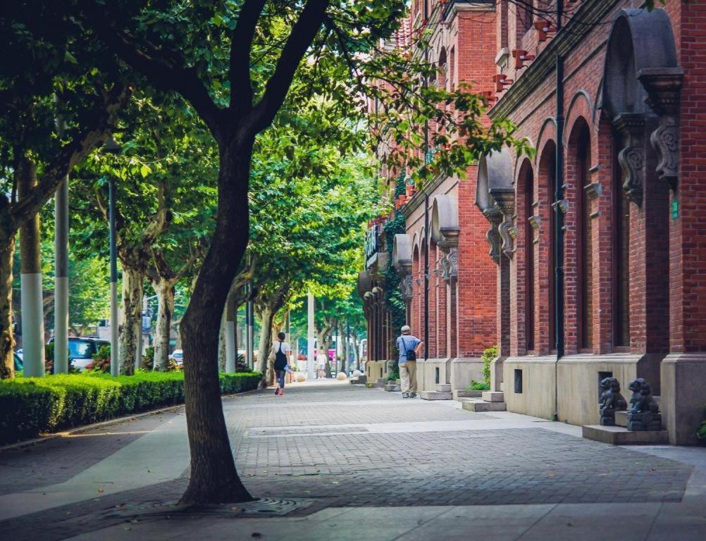 Ji Hotel Shanghai The Bund Tiantong Road Buitenkant foto